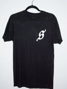 Static Black Logo T-Shirt  Size Small